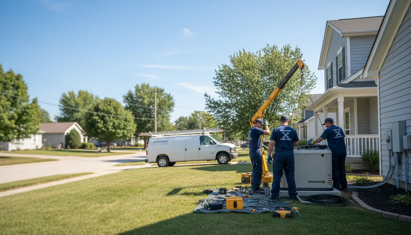 Generator Installation in Harrells, NC near me